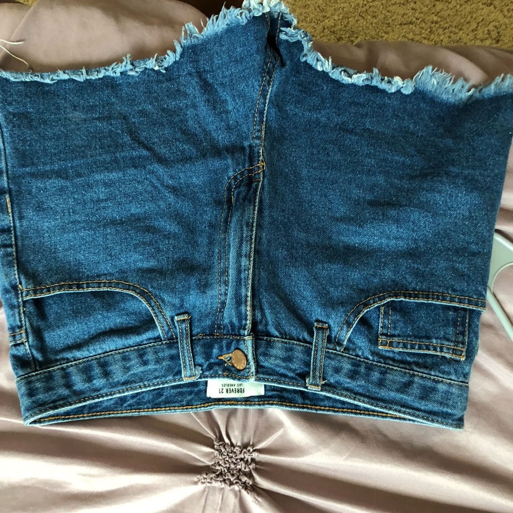 Forever 21 high waisted shorts